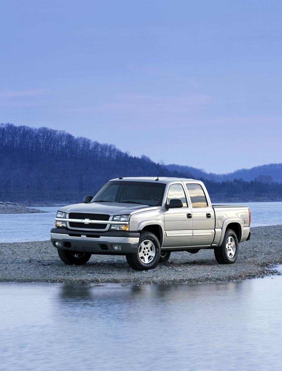  Chevrolet Silverado 2003 года  (фото 41 из 58)